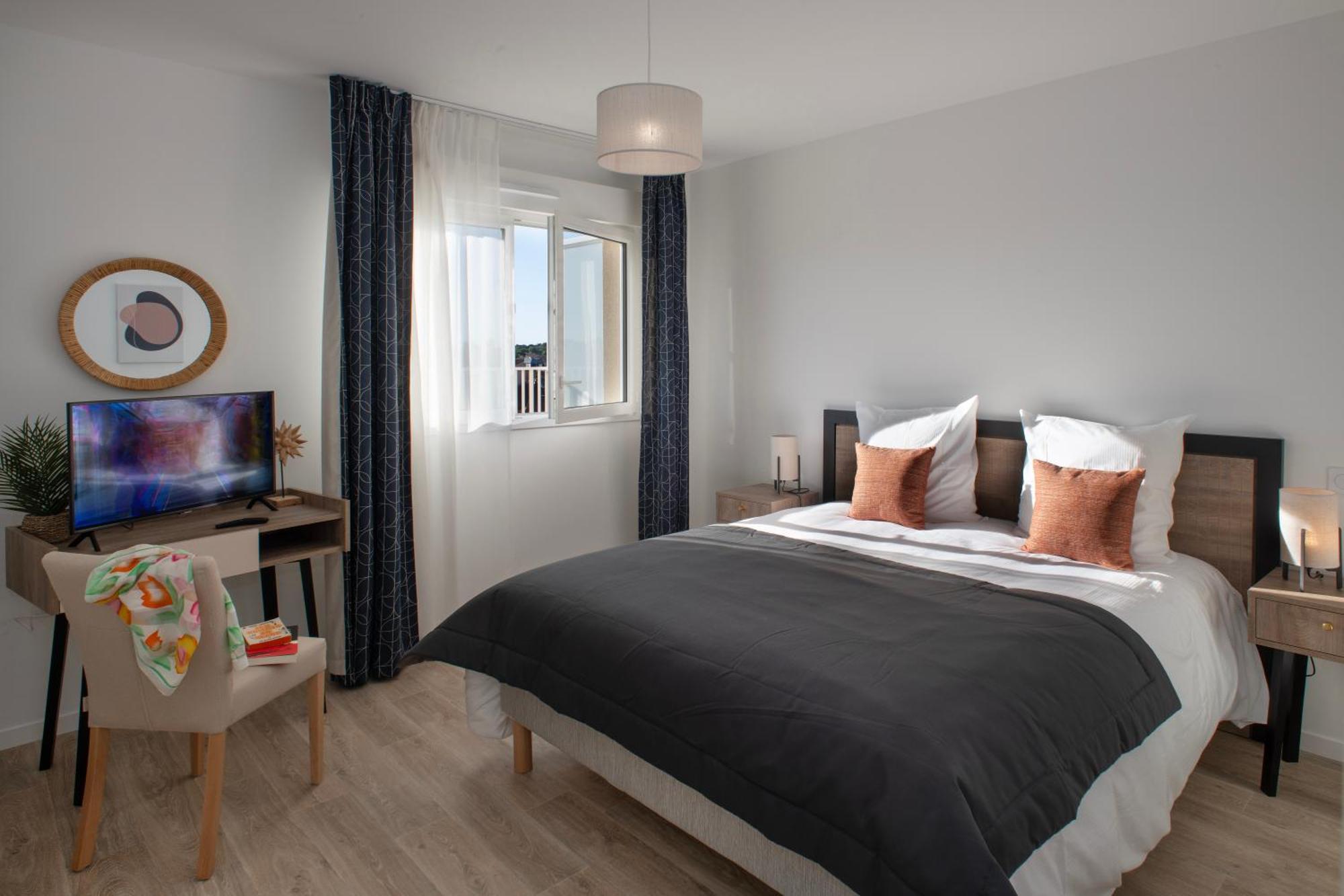 Domitys - Les Aviateurs Aparthotel Muret Exterior foto