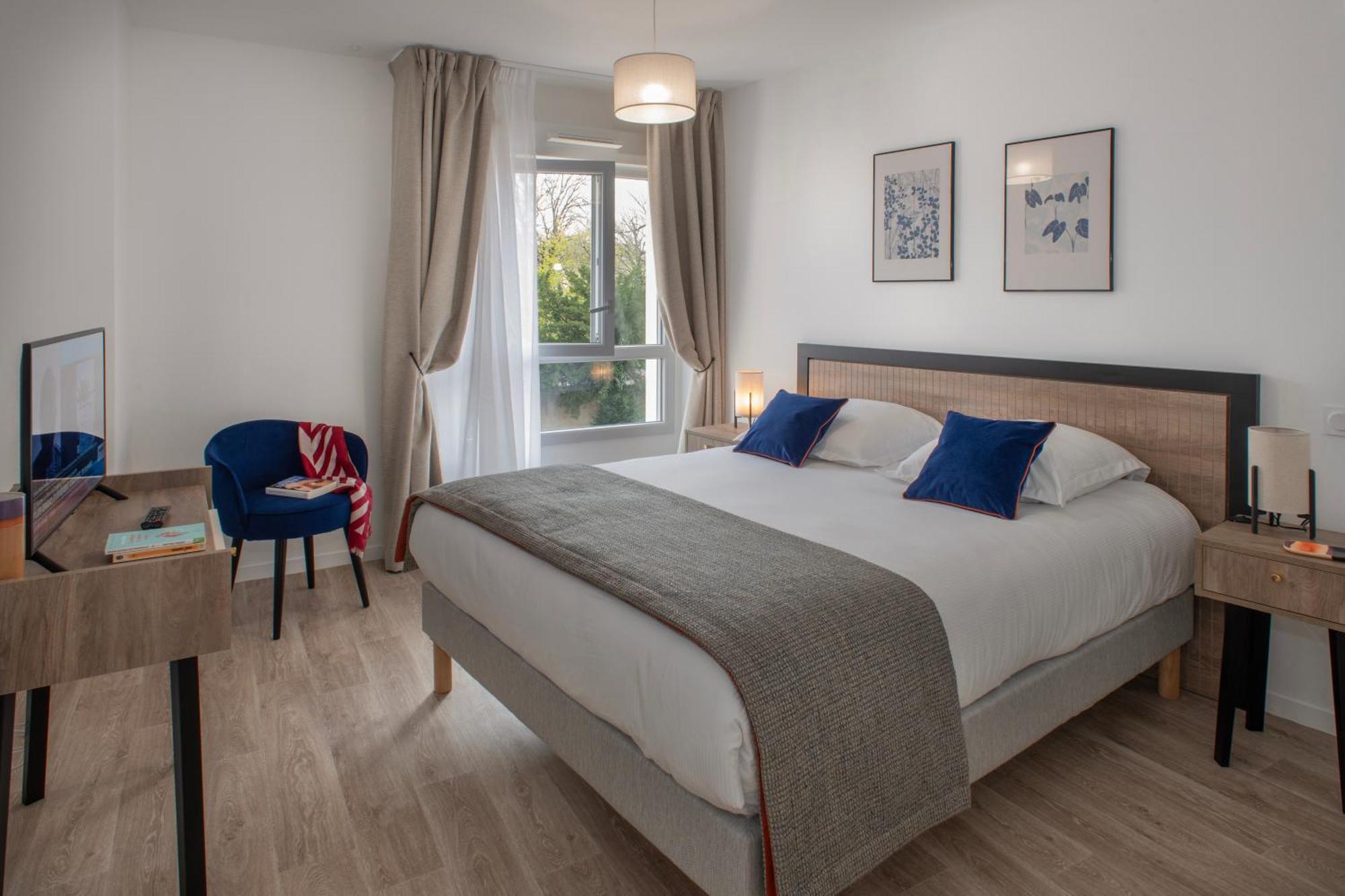 Domitys - Les Aviateurs Aparthotel Muret Exterior foto