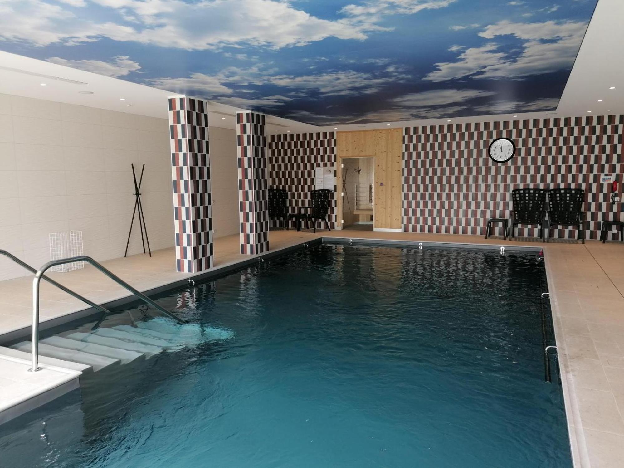 Domitys - Les Aviateurs Aparthotel Muret Exterior foto